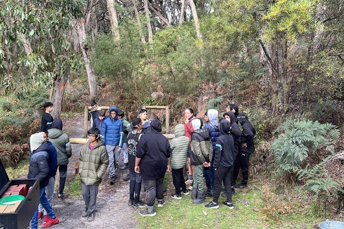 Year 8 Boys Camp